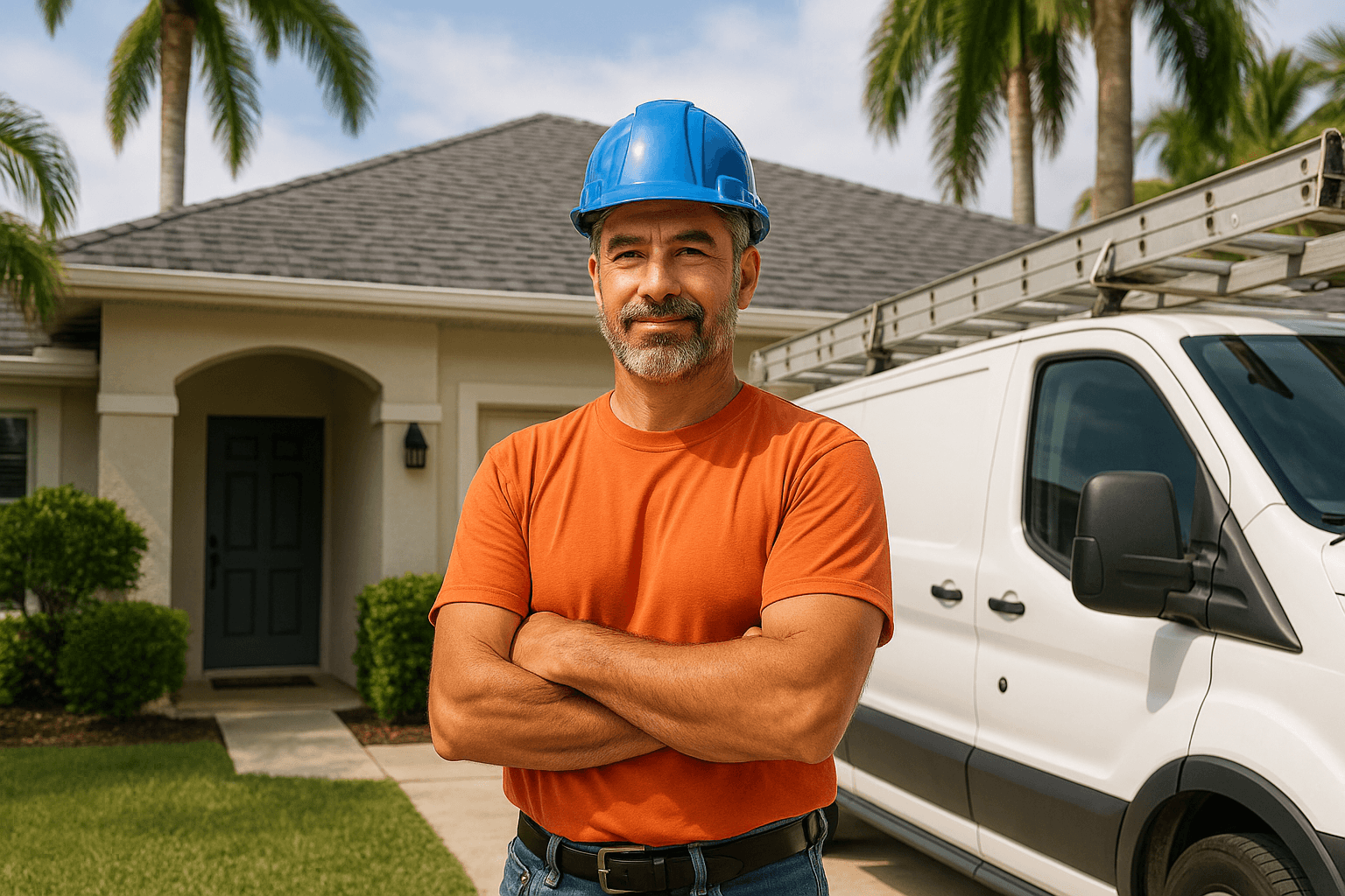 FL Pro Roofing & Solar hero image